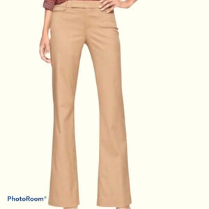 BANANA REPUBLIC  Martin Fit Beige Cotton Trousers Sz 6